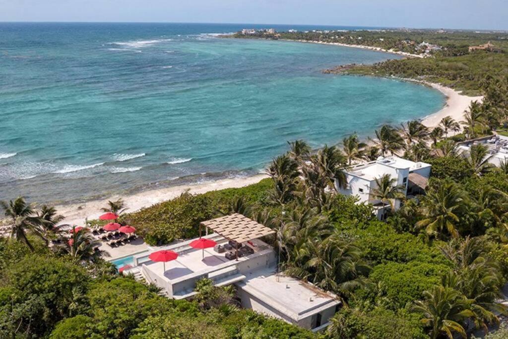 Apartmán Casa Blanca By The Caribbean Sea Akumal Exteriér fotografie