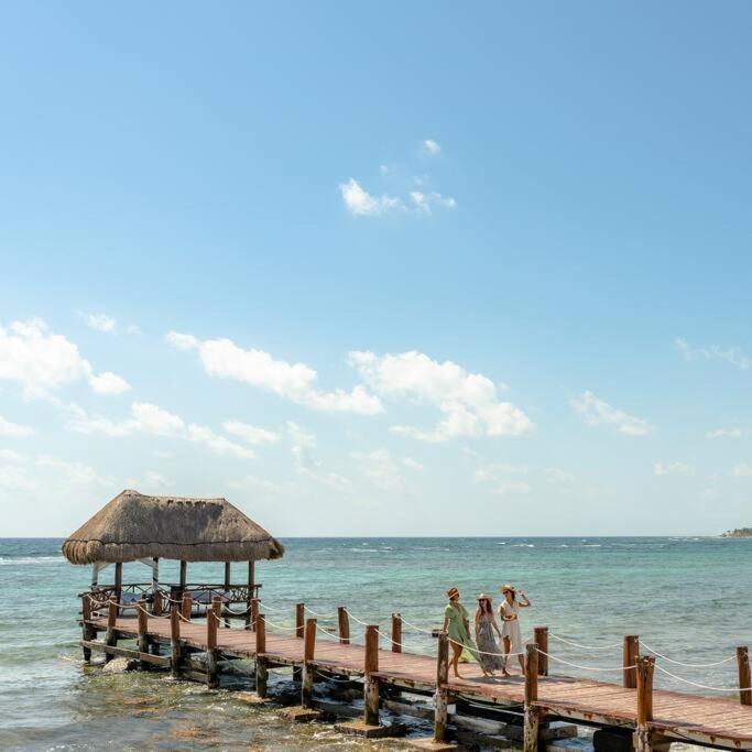 Apartmán Casa Blanca By The Caribbean Sea Akumal Exteriér fotografie