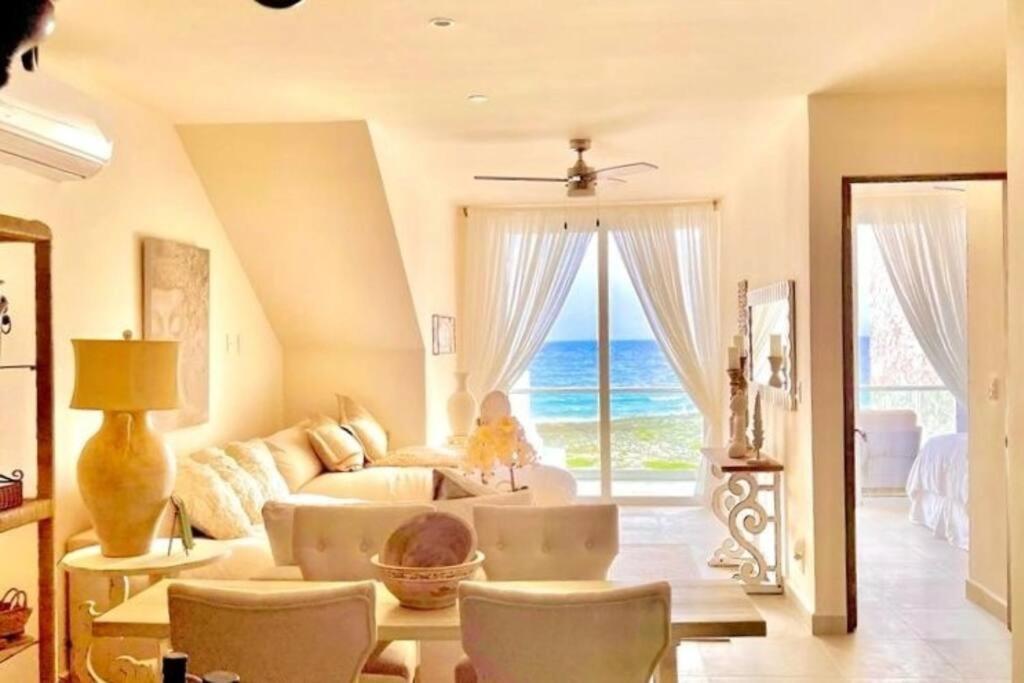Apartmán Casa Blanca By The Caribbean Sea Akumal Exteriér fotografie