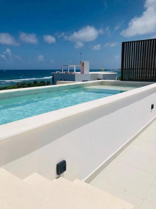 Apartmán Casa Blanca By The Caribbean Sea Akumal Exteriér fotografie