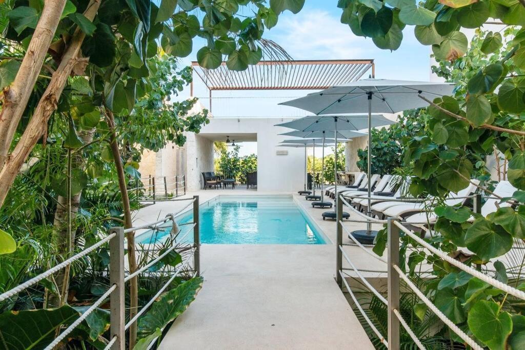 Apartmán Casa Blanca By The Caribbean Sea Akumal Exteriér fotografie