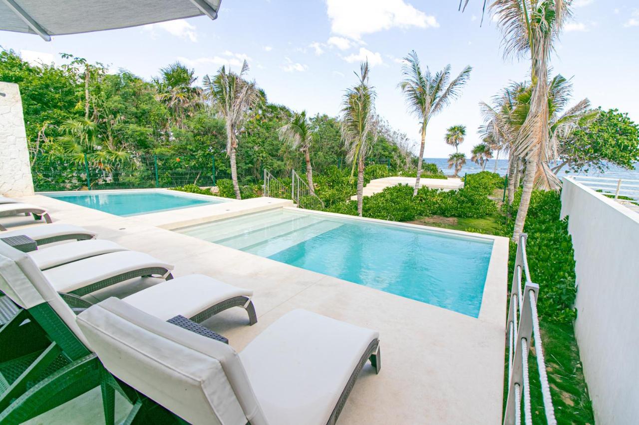 Apartmán Casa Blanca By The Caribbean Sea Akumal Exteriér fotografie
