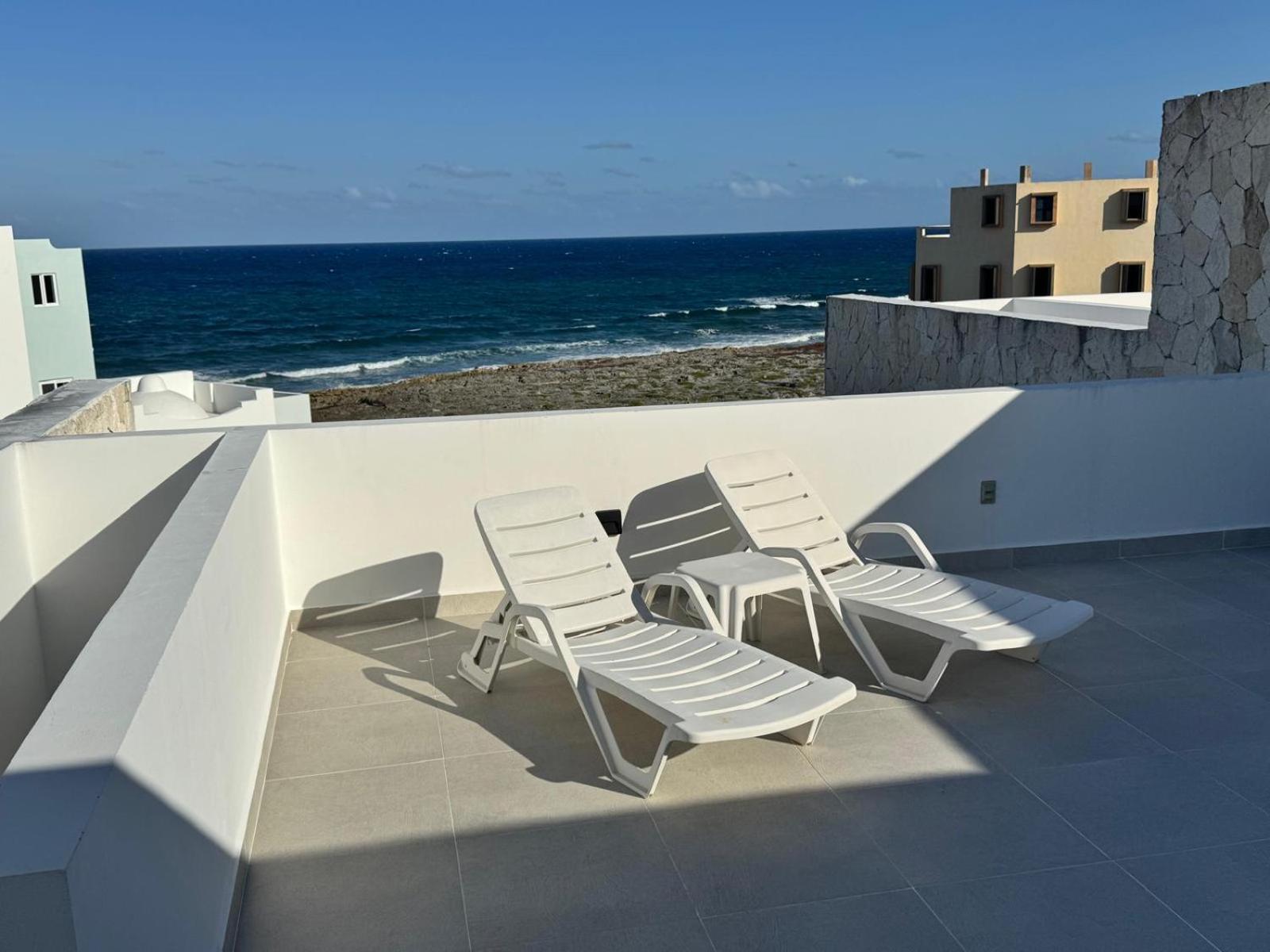 Apartmán Casa Blanca By The Caribbean Sea Akumal Exteriér fotografie